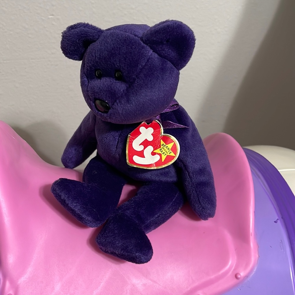 Princess Diana beanie baby